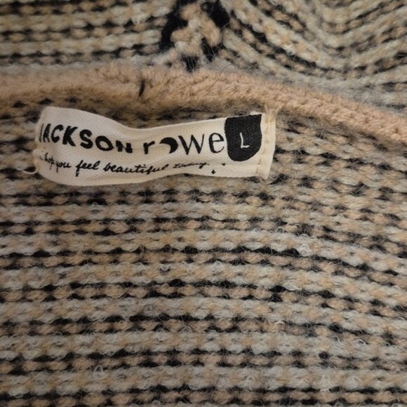 NWT Jackson Rowe Hooded Canopy Cardiganβ - L - Picture 4 of 6